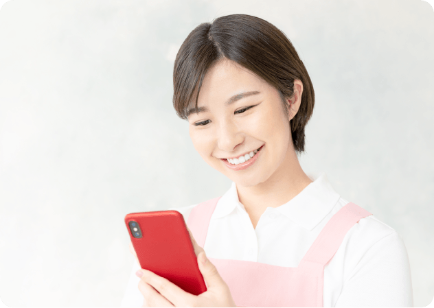 保護者にも求職者にも届く、スマホ対応デザイン